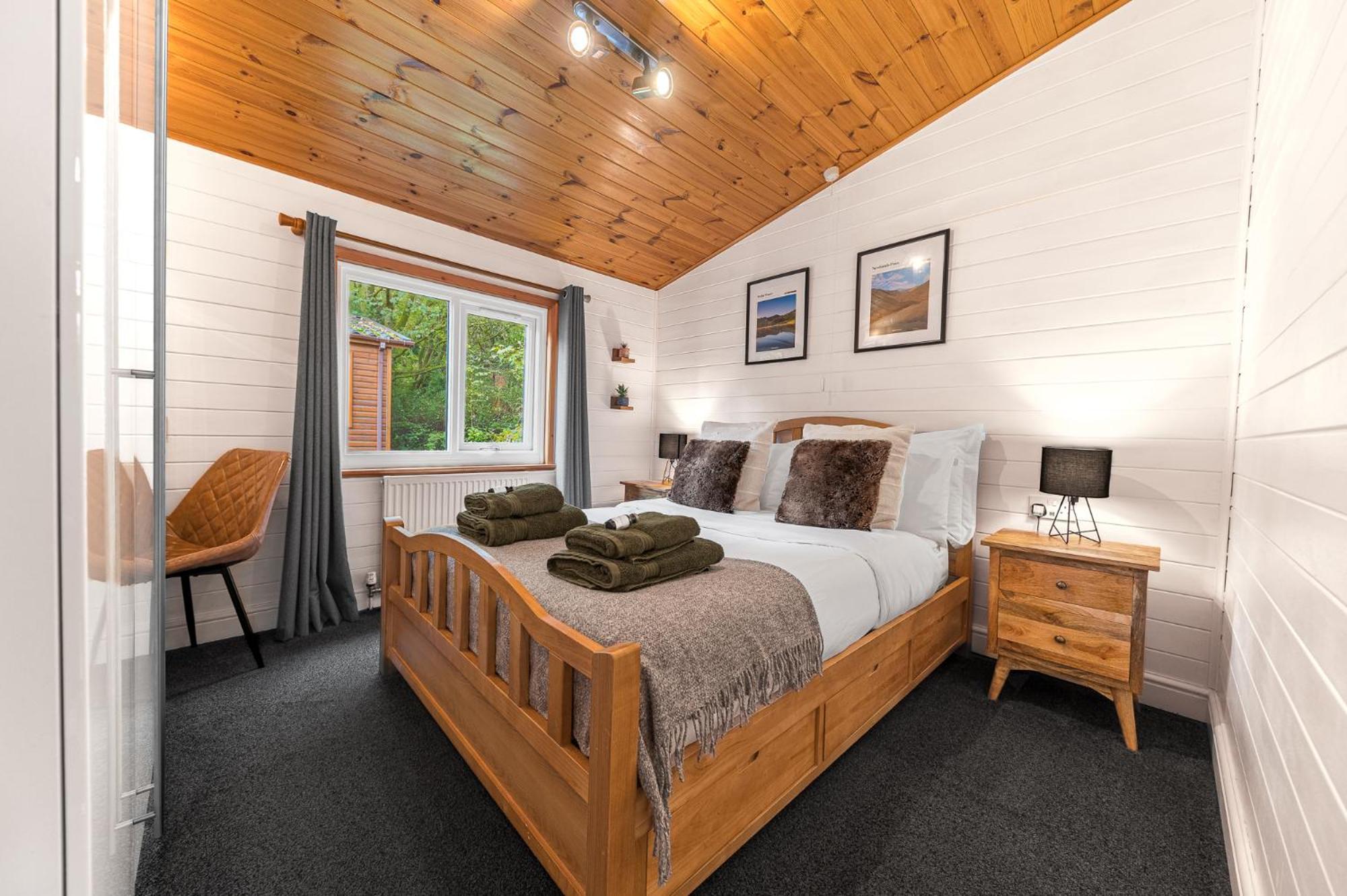 Bowness 45 - 2 Bedroom Lake Windermere Lodge Zewnętrze zdjęcie