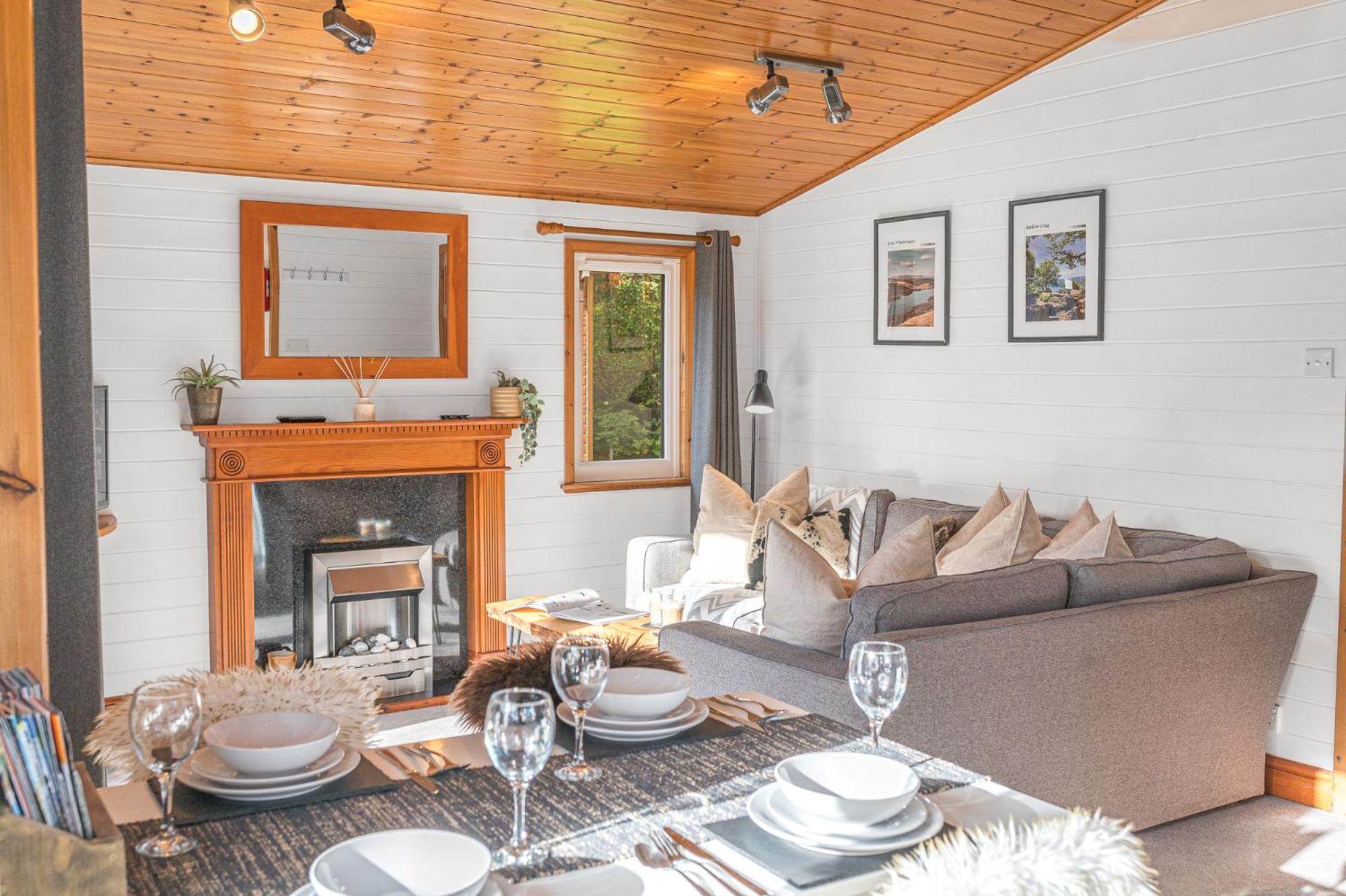 Bowness 45 - 2 Bedroom Lake Windermere Lodge Zewnętrze zdjęcie
