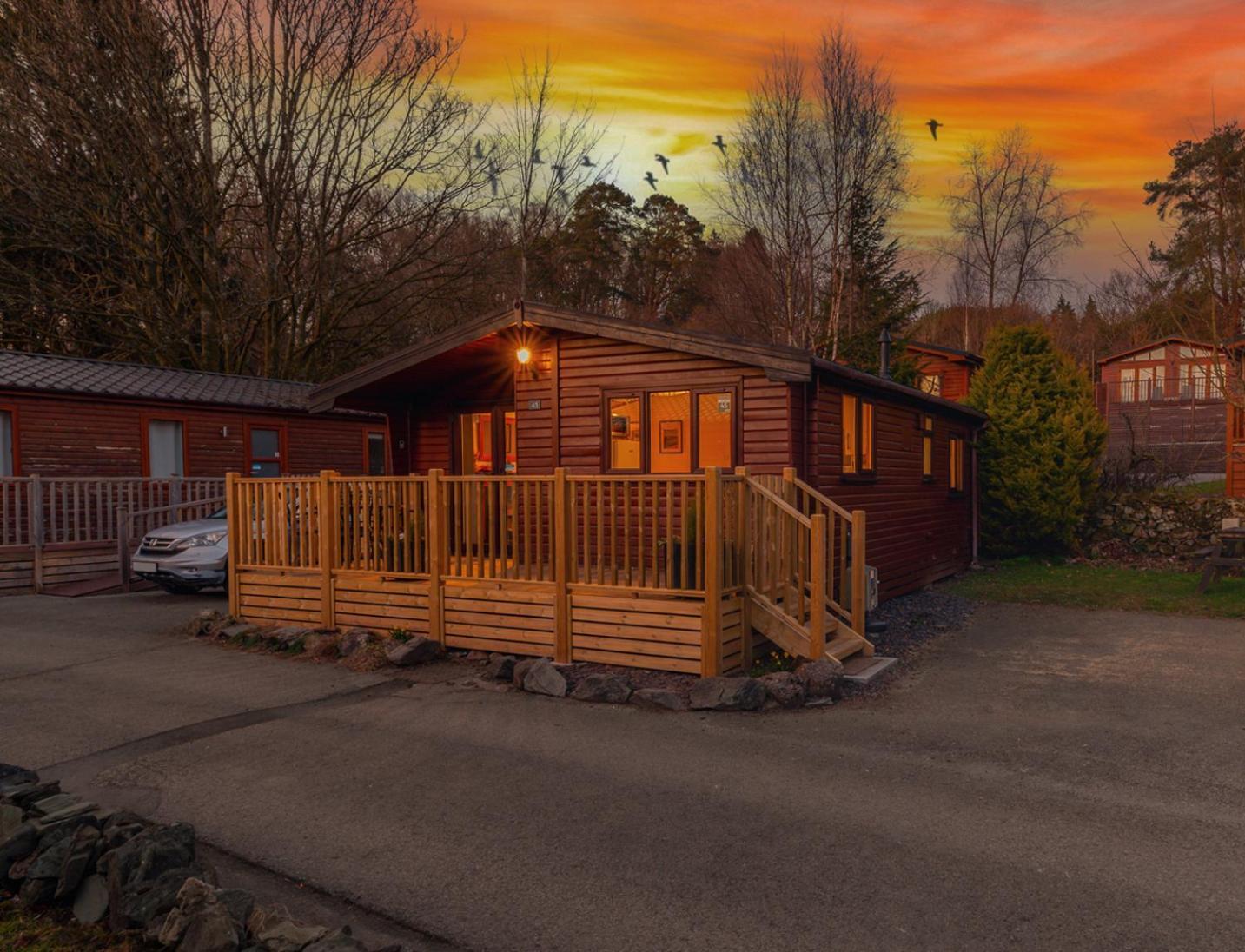 Bowness 45 - 2 Bedroom Lake Windermere Lodge Zewnętrze zdjęcie